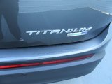 2017 Ford Edge Titanium AWD Marks and Logos
