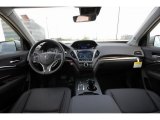 2017 Acura MDX SH-AWD Ebony Interior
