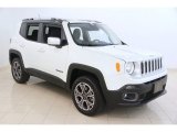 2016 Alpine White Jeep Renegade Limited 4x4 #117131622