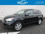 2011 Crystal Black Pearl Honda CR-V EX 4WD #117131394