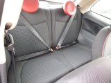 2017 Fiat 500 Pop Rear Seat