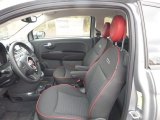 2017 Fiat 500 Pop Front Seat