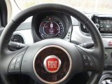 2017 Fiat 500 Pop Steering Wheel