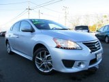 2014 Brilliant Silver Nissan Sentra SR #117131582