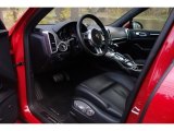 2014 Porsche Cayenne Turbo Front Seat