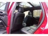 2014 Porsche Cayenne Turbo Rear Seat