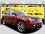 2017 Deep Cherry Red Crystal Pearl Jeep Compass High Altitude 4x4 #117131438