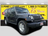 2017 Granite Crystal Metallic Jeep Wrangler Unlimited Sport 4x4 #117131437