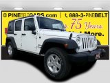 2017 Bright White Jeep Wrangler Unlimited Sport 4x4 #117131433