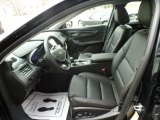 2017 Chevrolet Impala LT Jet Black Interior