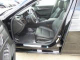 2017 Cadillac CTS Luxury AWD Jet Black Interior
