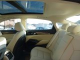 2017 Kia Cadenza Premium Rear Seat