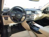2017 Kia Cadenza Premium Beige Interior