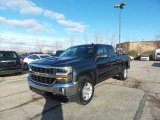 2017 Graphite Metallic Chevrolet Silverado 1500 LT Double Cab 4x4 #117153878