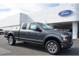 2017 Ford F150 XL SuperCab 4x4
