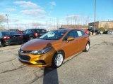 2017 Orange Burst Metallic Chevrolet Cruze LT #117153875