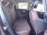 2017 Fiat 500X Lounge AWD Rear Seat