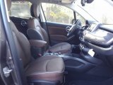 2017 Fiat 500X Lounge AWD Front Seat