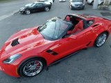 2017 Torch Red Chevrolet Corvette Grand Sport Coupe #117153619