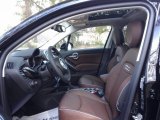 2017 Fiat 500X Lounge Testa Di Moro/Grigio (Dark Brown/Gray) Interior