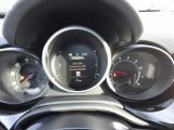 2017 Fiat 500X Lounge Gauges
