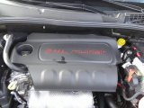 2017 Fiat 500X Lounge 2.4 Liter DOHC 16-Valve MultiAir VVT 4 Cylinder Engine