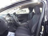 2017 Chrysler 200 Touring Black Interior