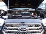 2016 Toyota Tacoma TRD Sport Double Cab 4x4 3.5 Liter DI Atkinson-Cycle DOHC 16-Valve VVT-i V6 Engine
