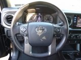 2016 Toyota Tacoma TRD Sport Double Cab 4x4 Steering Wheel