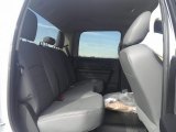 2017 Ram 4500 Tradesman Crew Cab Chassis Rear Seat