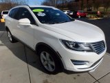 White Platinum Lincoln MKC in 2017