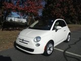 2017 Fiat 500c Bianco (White)