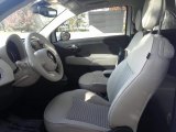 2017 Fiat 500c Pop Avorio (Ivory) Interior