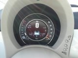 2017 Fiat 500c Pop Gauges