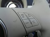 2017 Fiat 500c Pop Controls