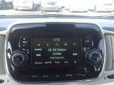 2017 Fiat 500c Pop Controls