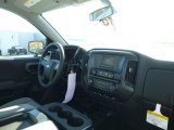 2017 Chevrolet Silverado 1500 WT Regular Cab 4x4 Dashboard