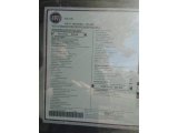 2017 Fiat 500c Pop Window Sticker