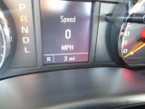 2017 Chevrolet Silverado 1500 WT Regular Cab 4x4 Gauges