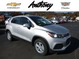 2017 Silver Ice Metallic Chevrolet Trax LS AWD #117153933