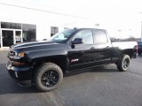 2017 Black Chevrolet Silverado 1500 LT Double Cab 4x4 #117153716