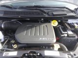 2017 Dodge Grand Caravan SE Plus 3.6 Liter DOHC 24-Valve VVT Pentastar V6 Engine