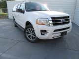 2017 White Platinum Ford Expedition EL XLT #117153760