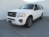 2017 Ford Expedition White Platinum