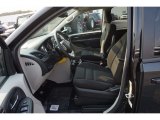 2017 Dodge Grand Caravan SE Black/Light Graystone Interior