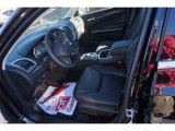2017 Chrysler 300 Limited Black Interior