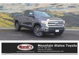 2017 Magnetic Gray Metallic Toyota Tundra SR5 Double Cab 4x4 #117153590