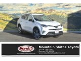 2017 Super White Toyota RAV4 LE AWD #117153589