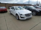 2017 Crystal White Tricoat Cadillac CTS Luxury AWD #117153904