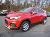 Red Hot Chevrolet Trax in 2017
